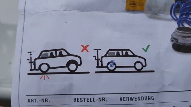 Дополнительные пружины. Просто и удобно. Zusatzfedern MAD.
