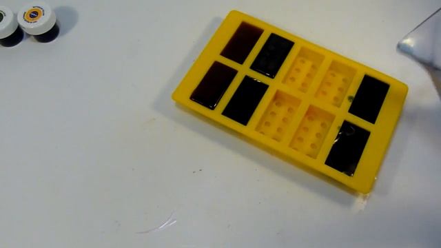 DIY LEGO jelly colors gelatin как сделать лего желе из пищевого желатина своими руками