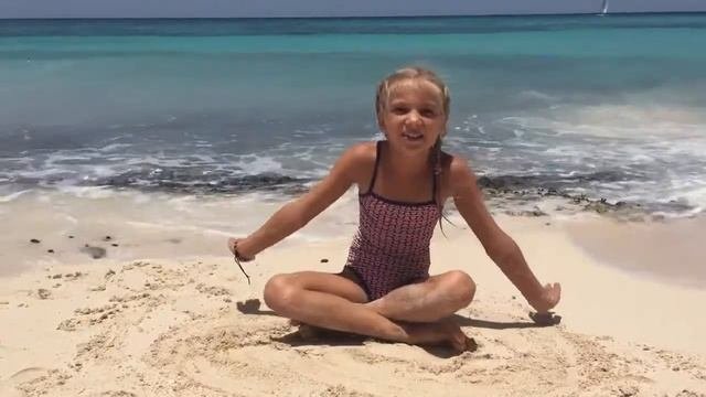 Я трогаю морских ежей! Мой влог из Доминиканы Sea urchins in the Caribbean Dominican Republic