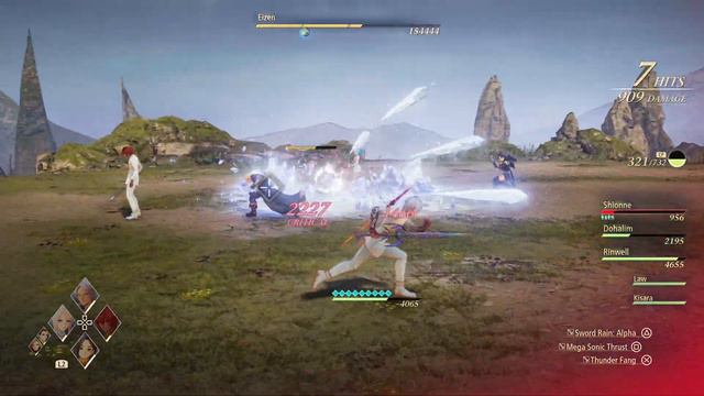 Tales Of Arise Eizen Boss Fight