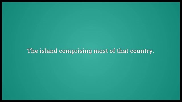 Jamaica Meaning