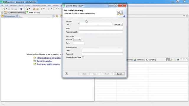 Clone a Git Repository from GitHub