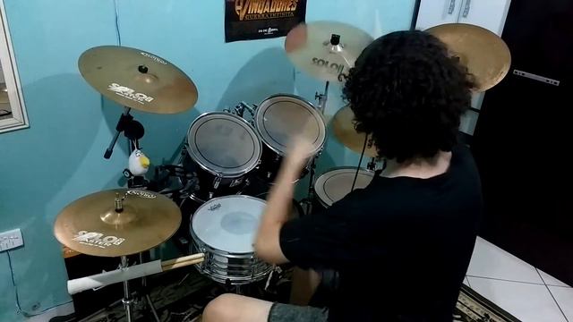 (Drum Cover) SAMURAI - A Like Supreme only drums