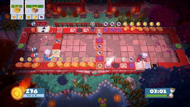 Overcooked 2 seasonal pass expansion 1-2 4 STARS