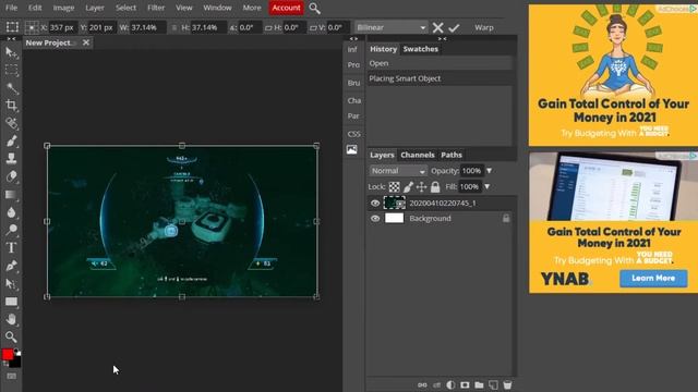 How to Add a Featured Image to WordPress and Using Photopea