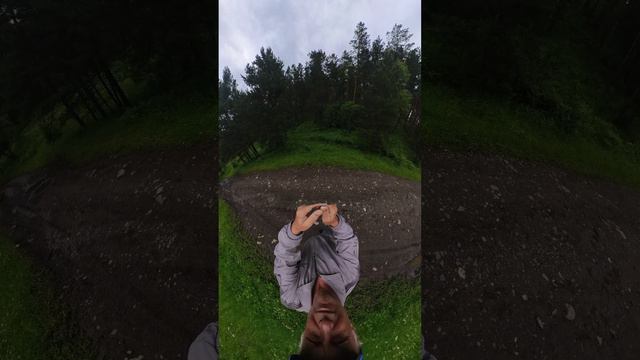 окрестности поселка Усть-сема горный алтай