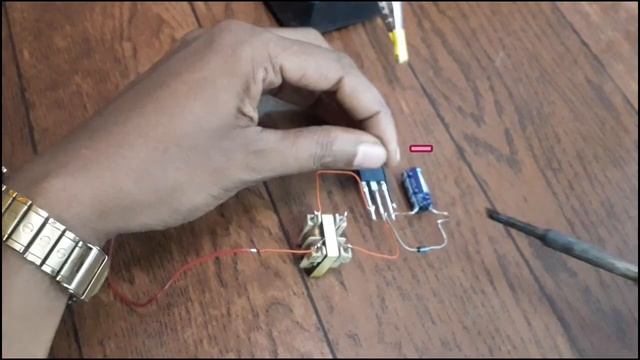 Voltage Booster 1.5v Converted to 45v With D718 Transistor#electronics#technology