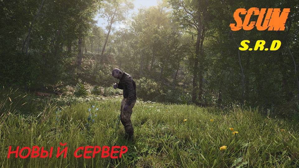 SCUM Новый сервер