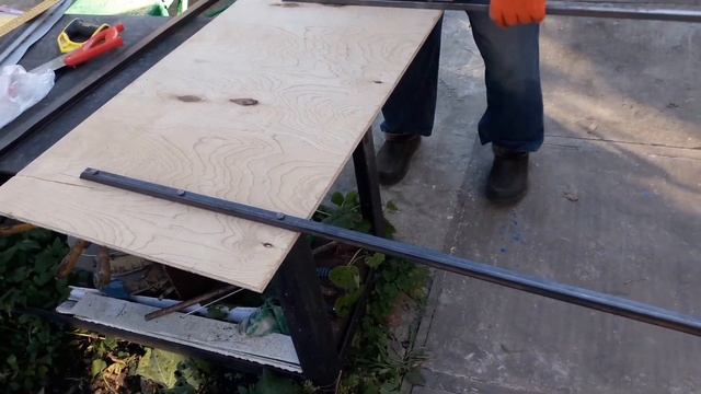 КАК СДЕЛАТЬ СКРЕБОК ДЛЯ ЧИСТКИ СНЕГА НА ЗИМУ.