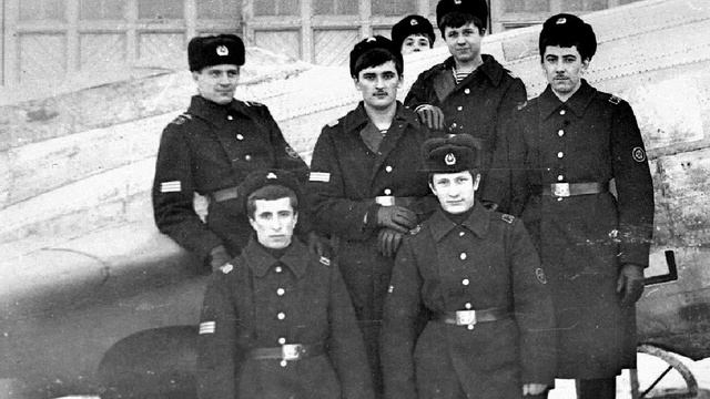 С праздником 246 экипаж