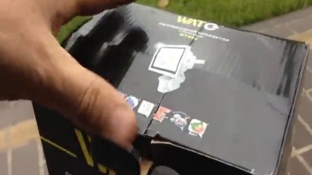Led projector с сенсором Прожектор светодиодный сдатчиком движения.