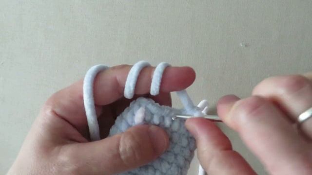 зайчик крючком, МК, ч.4. ТЕЛЬЦЕ амигуруми