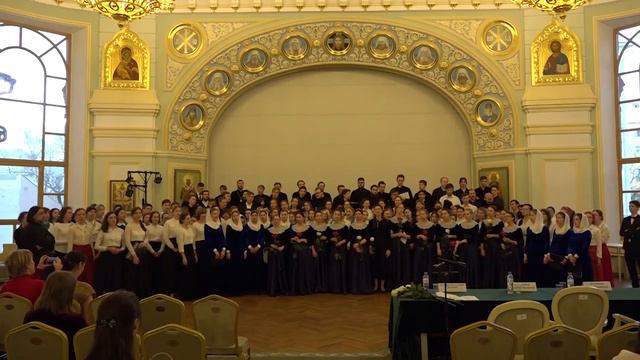 «Катюша» — Сводный хор участников IV Пасхального хорового фестиваля ПСТГУ