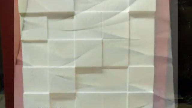 3D панели гипс