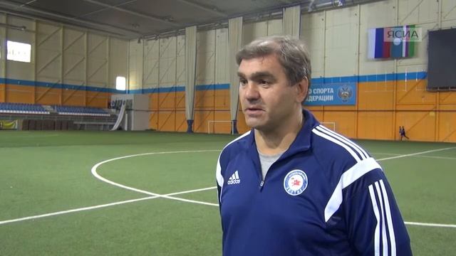 Футбольный клуб "Якутия" готовится к домашним матчам