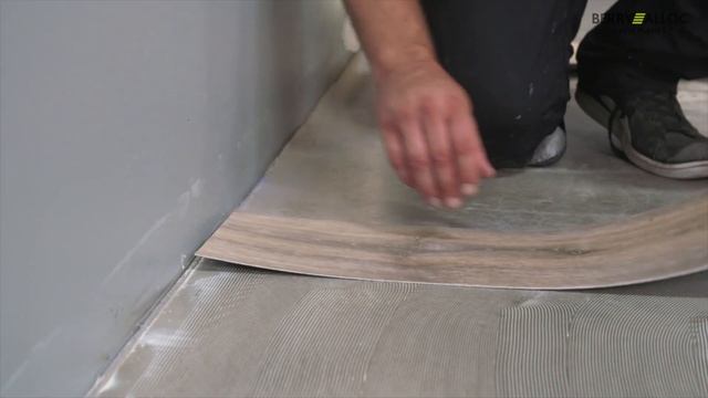 BerryAlloc PURE GlueDown with glue Installation Video (English)