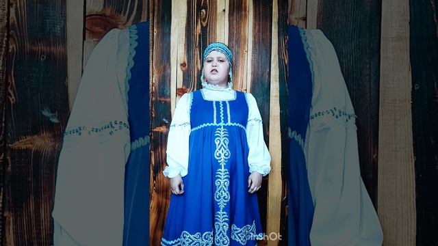 "Катюша" исполняет Софья Горбель