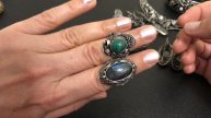 УКРАШЕНИЯ ИЗ СЕРЕБРА