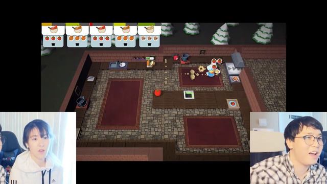 Overcooked Relationship Test - Play Together [Chapter 4]
