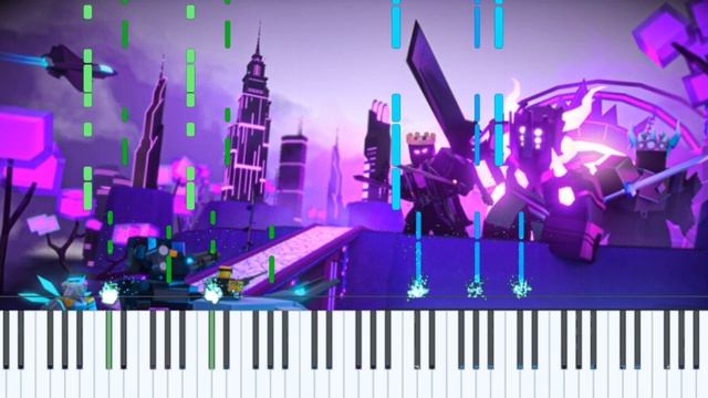 Raze the Void - Roblox TDS Piano Cover
