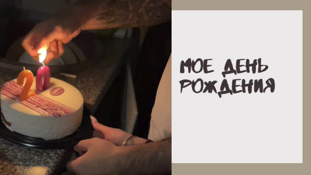Как прошёл мой день рождения??