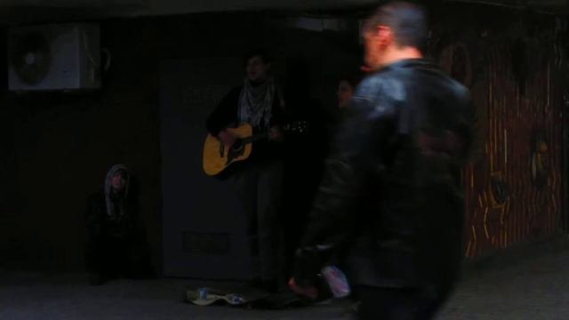 Песни в переходах. Воины света.