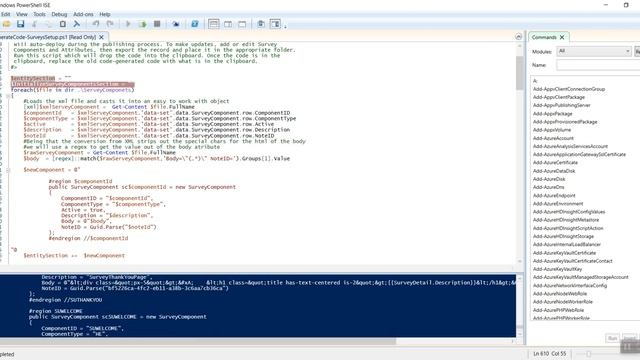 VLOG: Using PowerShell for Acumatica Code Generation