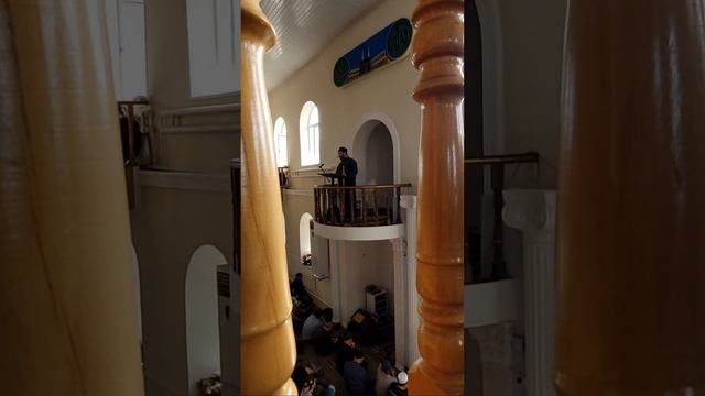 Ночь Мирадж — вознесение Пророка Мухаммада ﷺ Пятничная проповедь. Шуайб Гасанбеков. г.Дербент