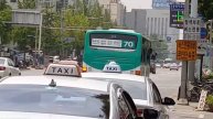 대원버스 70번 성남 8610호 발차영상 (NEW BS090 CNG)
