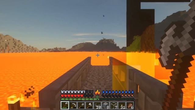 Sobreviví 100 Días en una Isla Desierta en Minecraft y Esto es lo Que Pasó