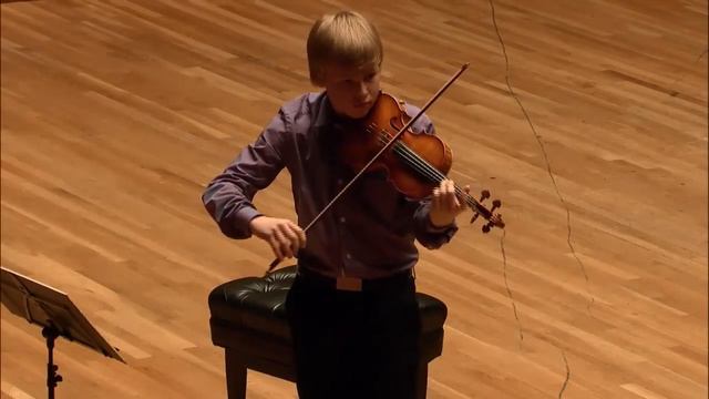 Ludvig Gudim -- Menuhin Competition 2014 - Junior Finals