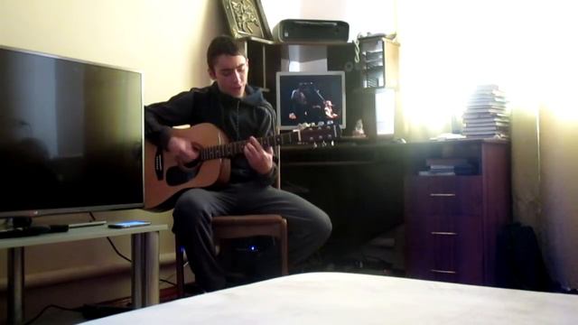 Егор Летов - Нечего терять (cover на гитаре)