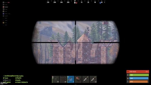 TAKING OVER RUSTORIA US Medium on 240 Ping (PART 1)