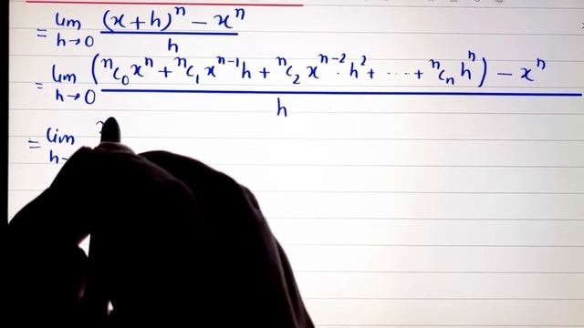 Derivative of xⁿ from First Principle  Class 11 Maths  JP Sir