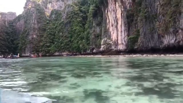 Belle vue sur l'île de la mer