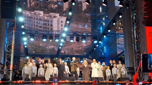 Концерт Шамана на ВДНХ.