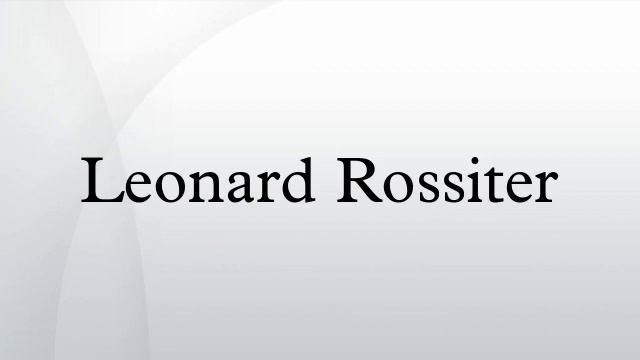 Leonard Rossiter