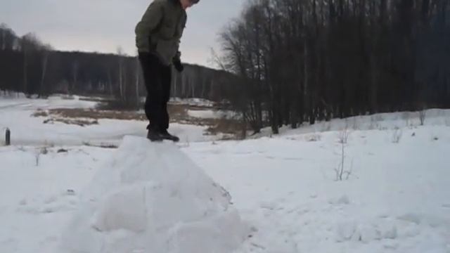 Испытание тренировочной иглу