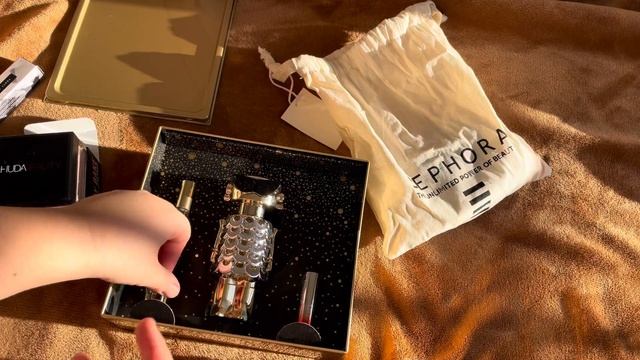 Sephora order 2024/ Huda beauty/ Paco Rabanne/ Fenty beauty