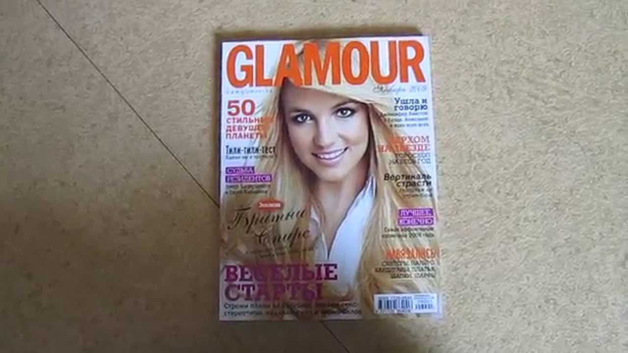 Glamour с Britney Spears