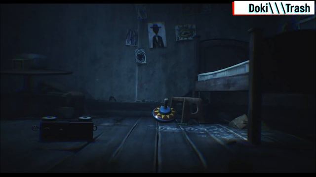 [DOKITRASH]Little Nightmares Длинный человек из телека 6часть