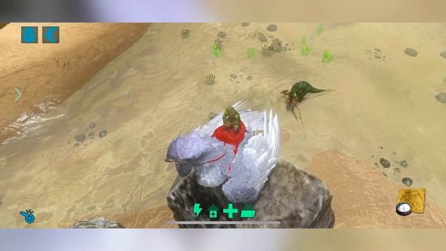 Как сделать кибл и приручить Барионикса в Ark Mobile