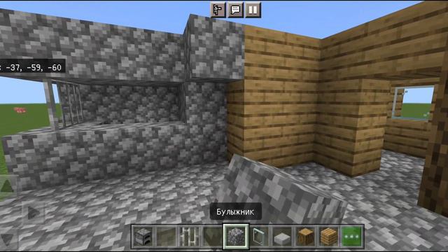 КАК ПОСТРОИТЬ ДЕРЕВЕНСКУЮ КУЗНИЦУ В MINECRAFT🏠 | Вирус Майнкрафт