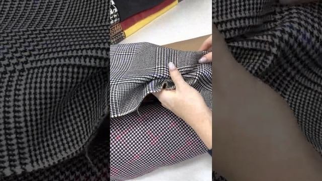 Пальтовые и подкладочные ткани