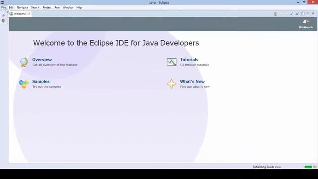 Tutorial Membuat Program Java Sederhana menggunakan Eclipse