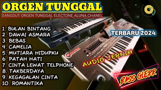TERBARU DANGDUT ELECTONE ORGEN TUNGGAL 2024 ALBUM RHOMA IRAMA AUDIO JERNIH JOS PA4X(ALUNA CHANEL)