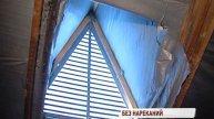 В доме на Тутаевском шоссе отремонтировали крышу: «краш-тест» под ливнем пройден успешно