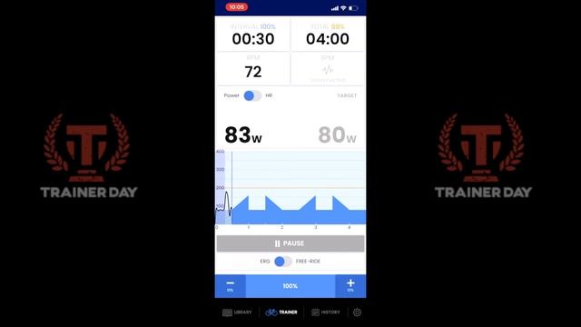 TrainerDay - New IOS App Simple Setup and Start