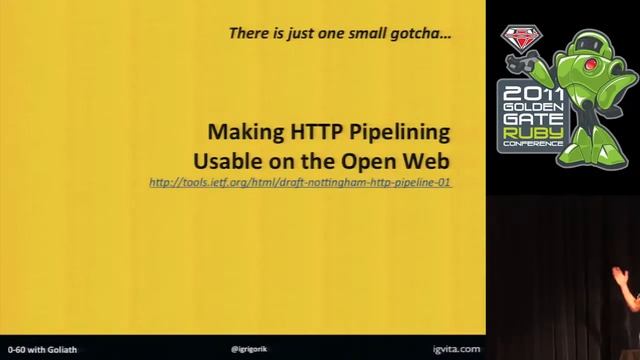 0-60 with Goliath: building high-performance (Ruby) web services  Ilya Grigorik
