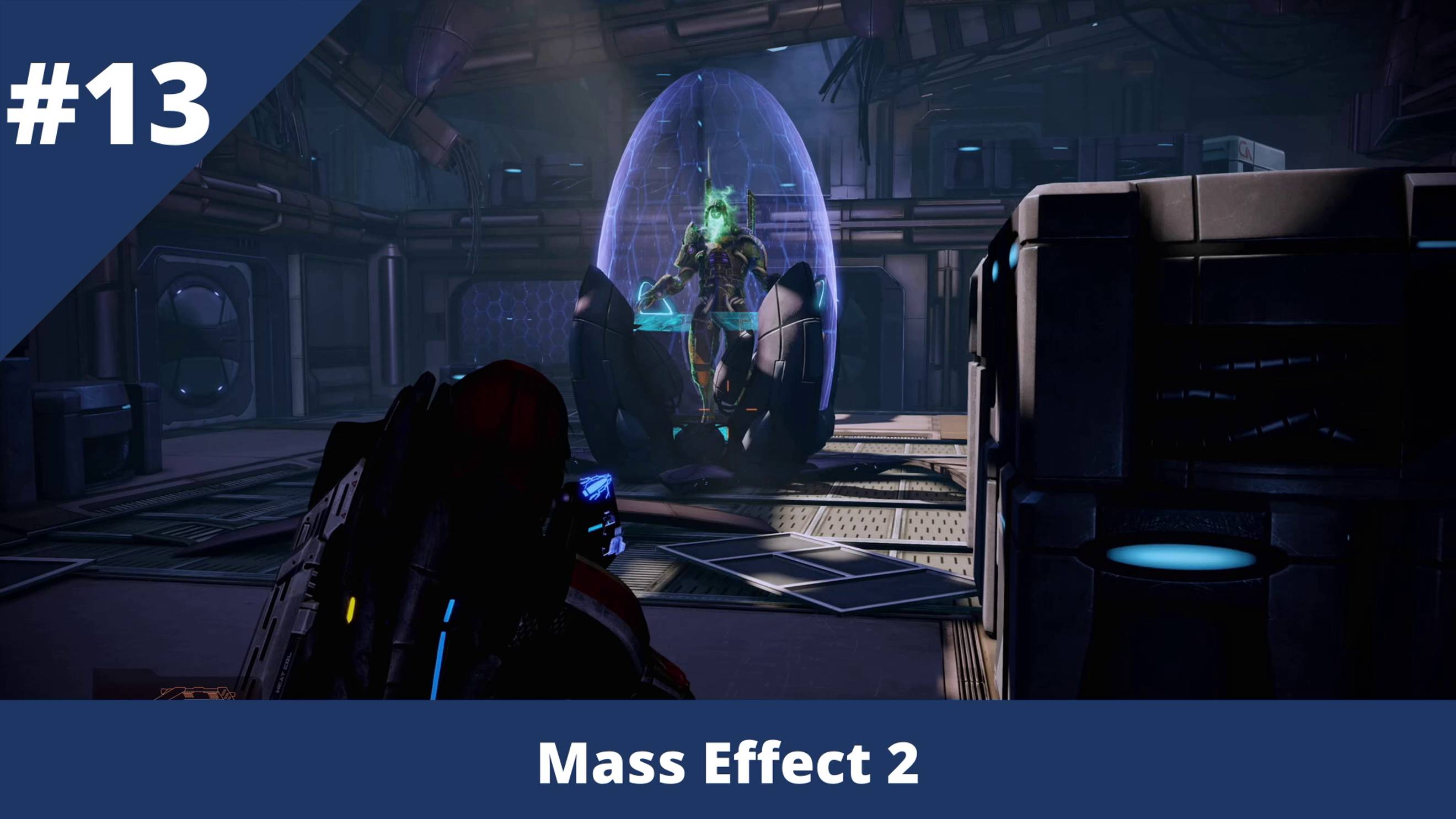 Mass Effect 2 - 13 - Станции "Вулкан" и "Прометей"